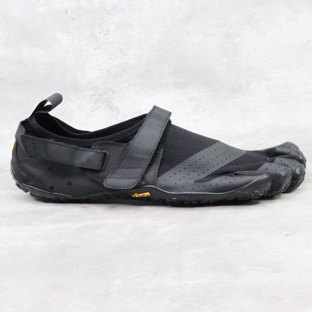 Vibram Black Athletic Shoes